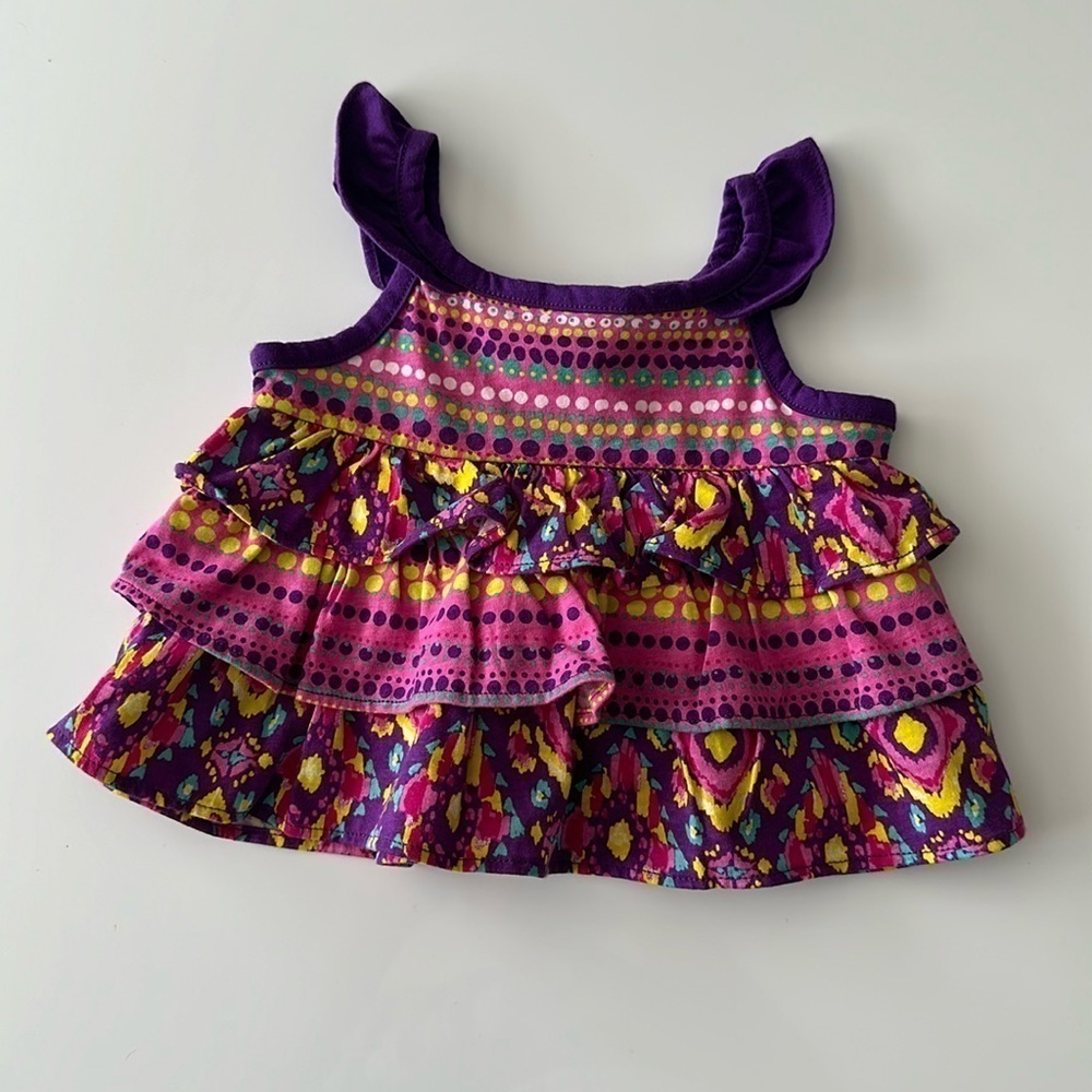 Colorful baby shirt